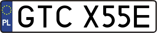 GTCX55E
