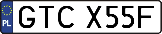 GTCX55F