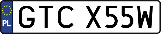 GTCX55W