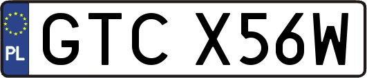 GTCX56W