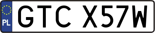 GTCX57W