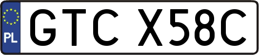 GTCX58C