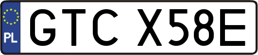 GTCX58E