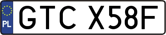 GTCX58F