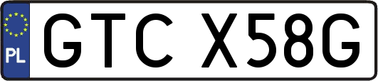 GTCX58G