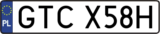 GTCX58H