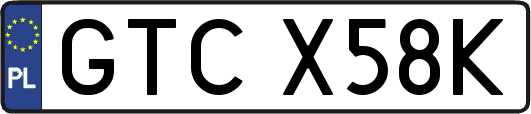 GTCX58K