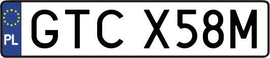 GTCX58M