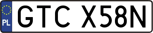 GTCX58N