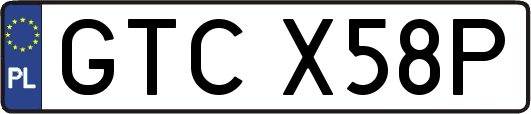 GTCX58P
