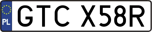 GTCX58R