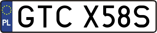 GTCX58S