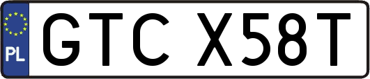 GTCX58T