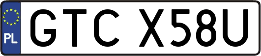 GTCX58U