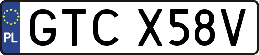 GTCX58V