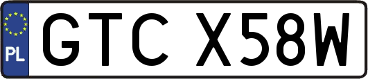 GTCX58W