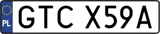 GTCX59A