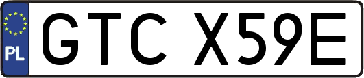 GTCX59E