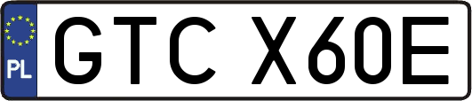 GTCX60E