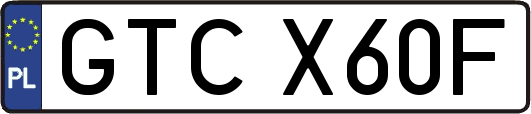 GTCX60F
