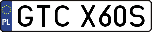 GTCX60S