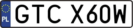 GTCX60W