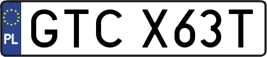 GTCX63T