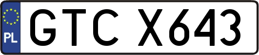 GTCX643