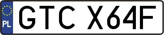 GTCX64F