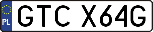 GTCX64G