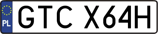 GTCX64H
