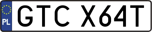 GTCX64T