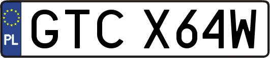 GTCX64W