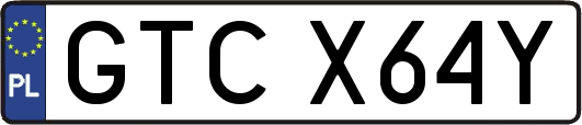 GTCX64Y