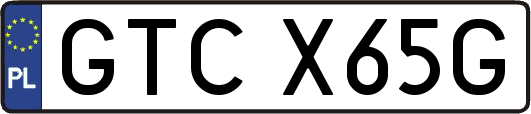 GTCX65G