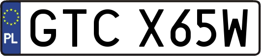 GTCX65W