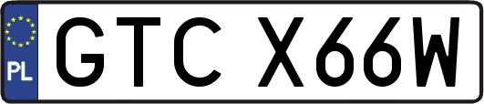 GTCX66W