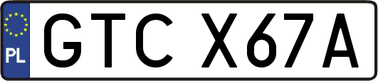 GTCX67A
