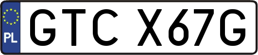 GTCX67G