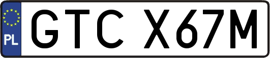 GTCX67M