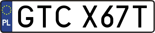 GTCX67T