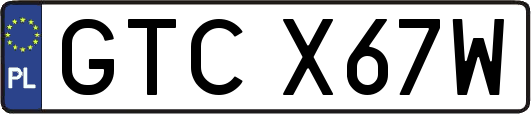 GTCX67W