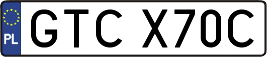 GTCX70C
