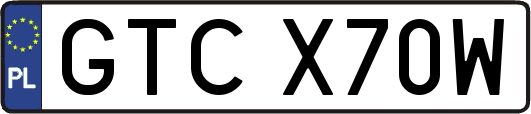 GTCX70W