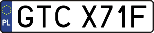 GTCX71F