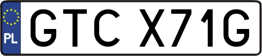 GTCX71G