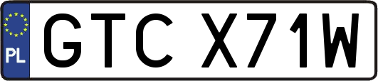 GTCX71W