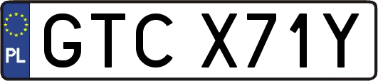 GTCX71Y