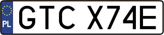 GTCX74E
