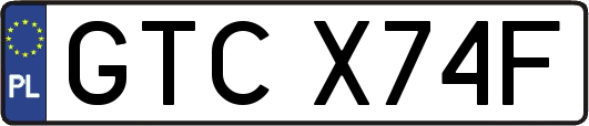 GTCX74F